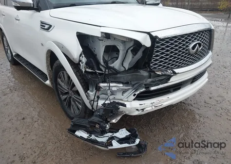 2018 Infiniti Qx80 из США, поврежденный, VIN JN8AZ2NE0J9195996